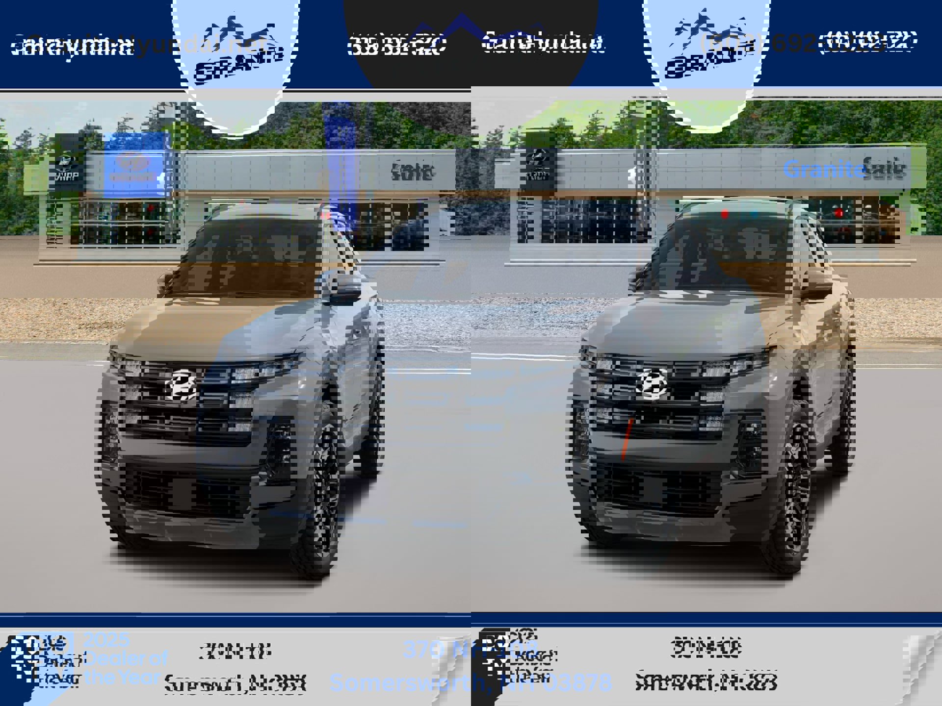 New 2026 Hyundai Santa Cruz Limited image 1