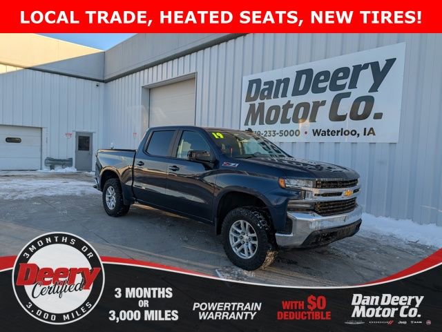 Used 2019 Chevrolet Silverado 1500 LT w/ All-Star Edition