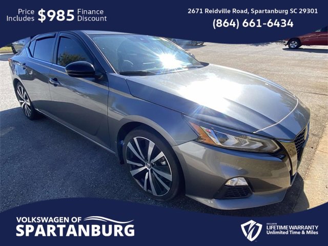 Used 2022 Nissan Altima 2.5 SR