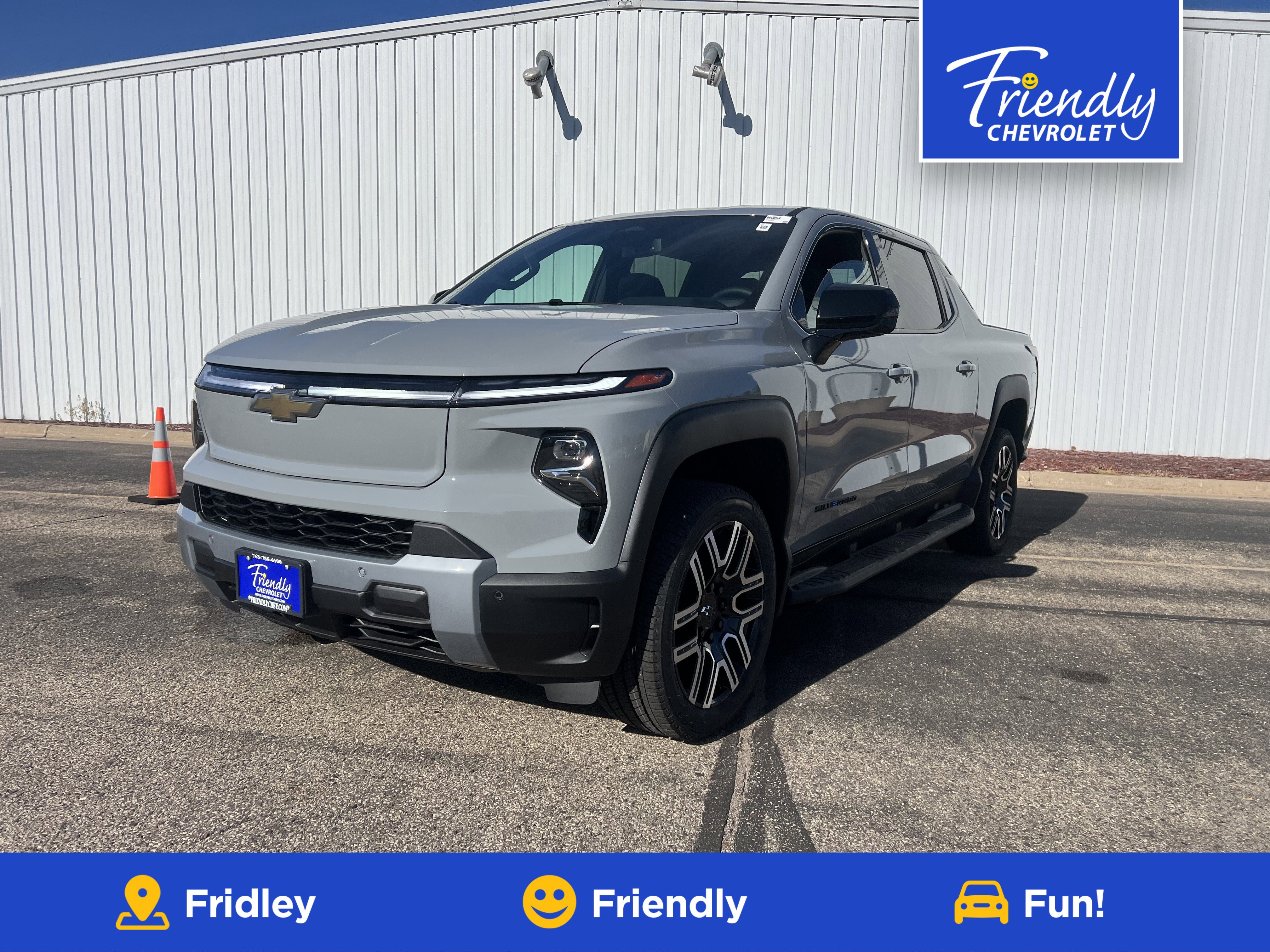 New 2026 Chevrolet Silverado EV LT w/ Plus Package