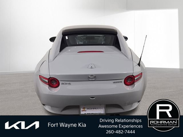 Used 2024 MAZDA MX-5 Miata RF Grand Touring RWD image 8
