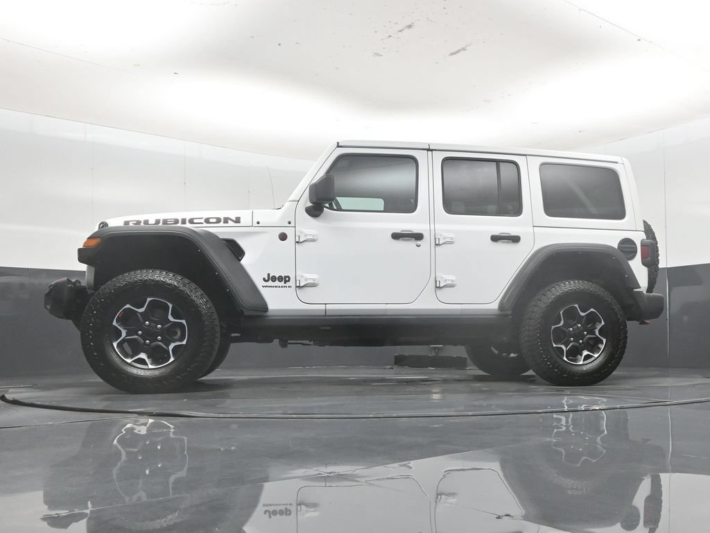 Used 2023 Jeep Wrangler Unlimited Rubicon AWD/4WD image 45