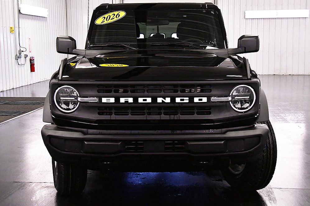 New 2026 Ford Bronco Big Bend AWD/4WD image 2