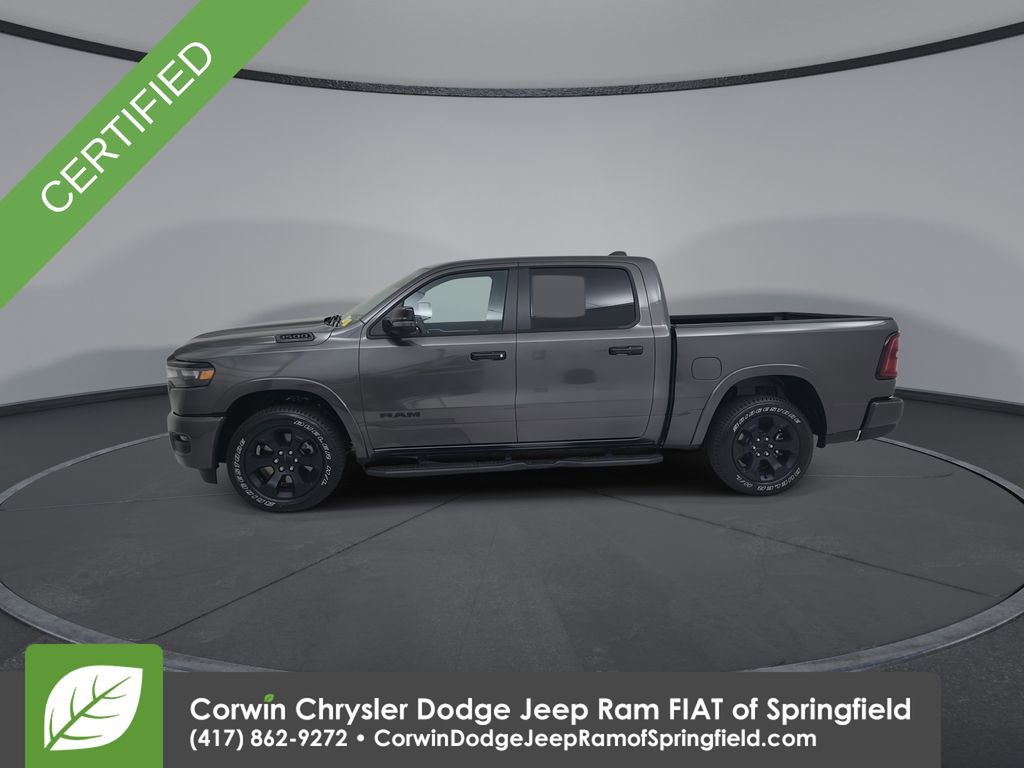 Certified 2026 RAM 1500 Big Horn AWD/4WD image 9