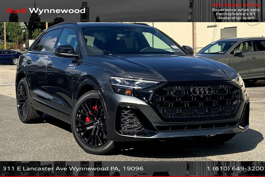 New 2025 Audi SQ8 Premium Plus video 1