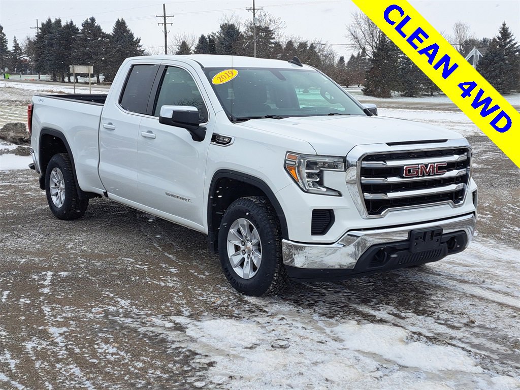 Used 2019 GMC Sierra 1500 SLE image 2