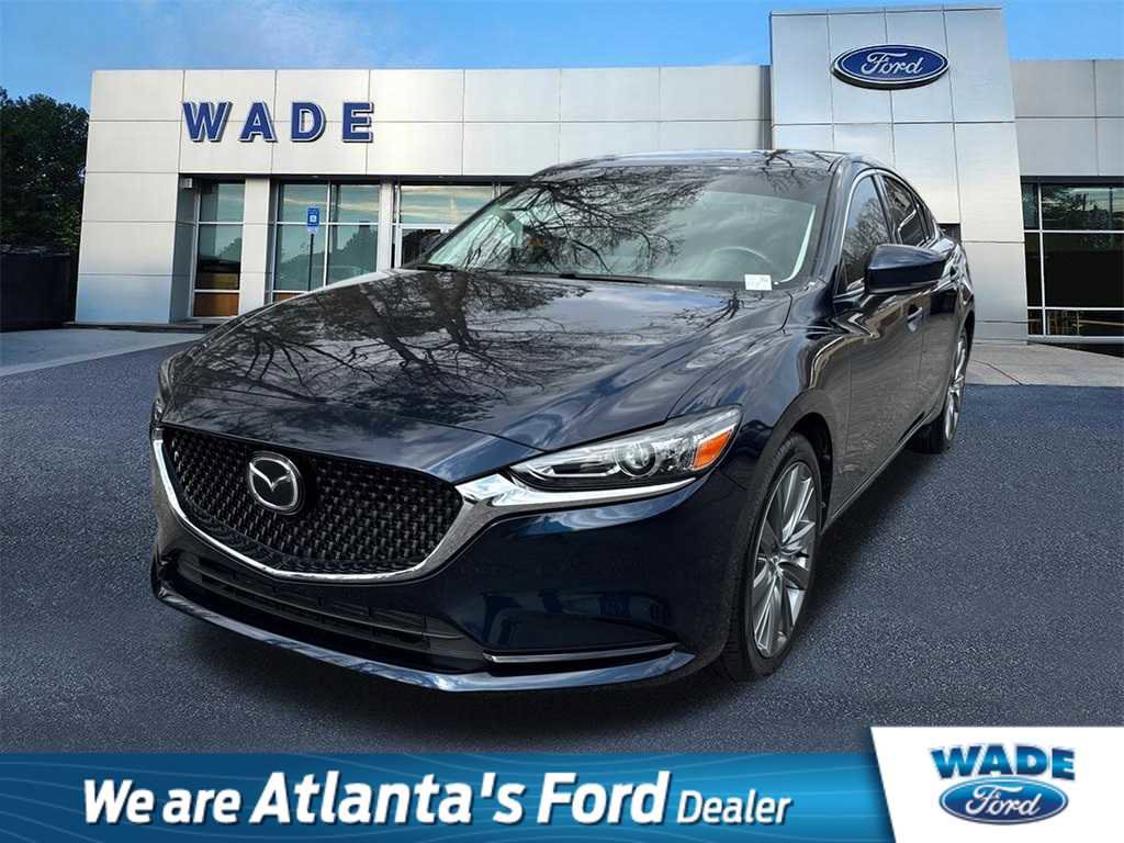 Used 2021 MAZDA MAZDA6 Grand Touring image 1