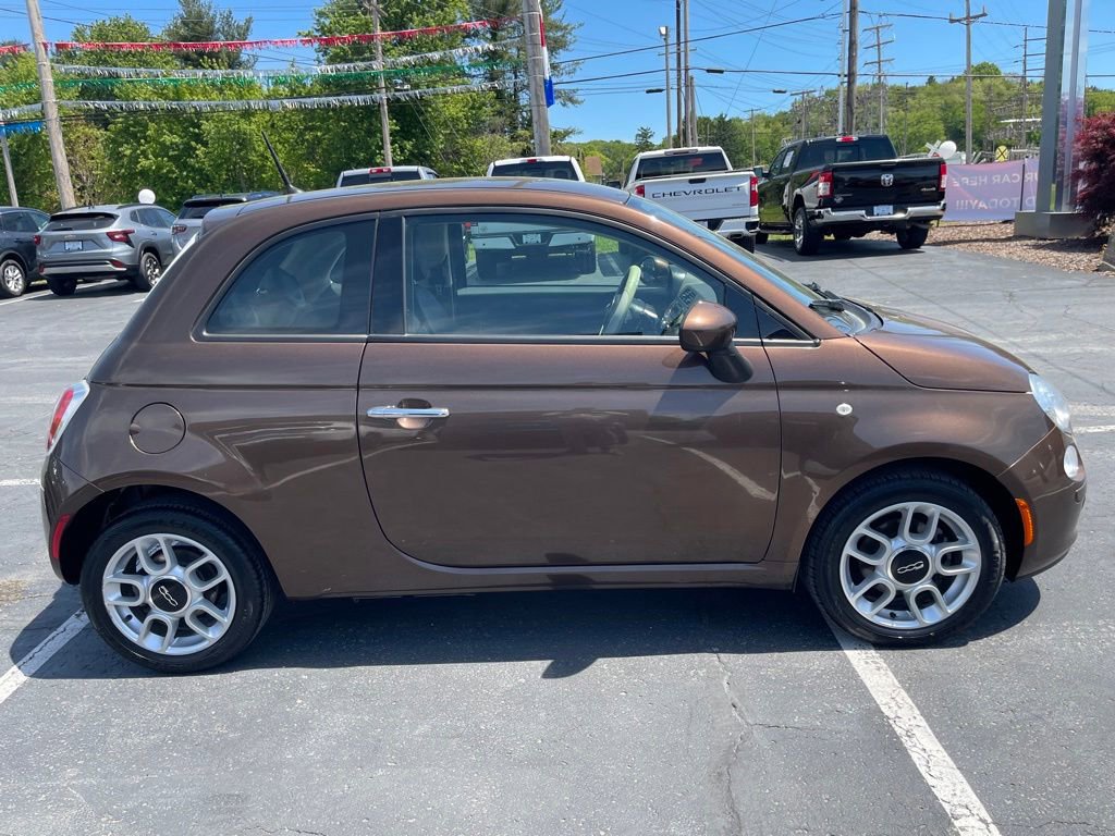 Used 2015 FIAT 500 Pop FWD image 7
