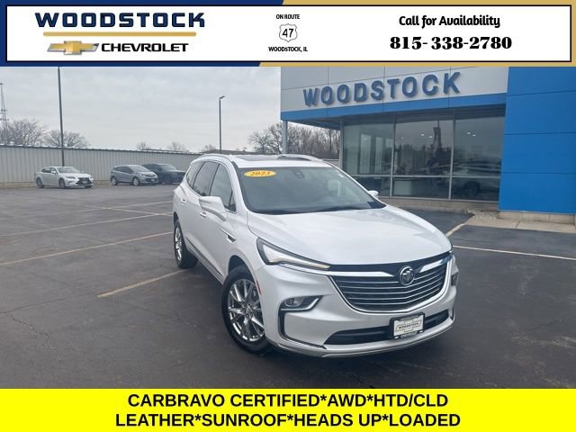 Certified 2023 Buick Enclave Premium w/ Experience Buick Package image 1