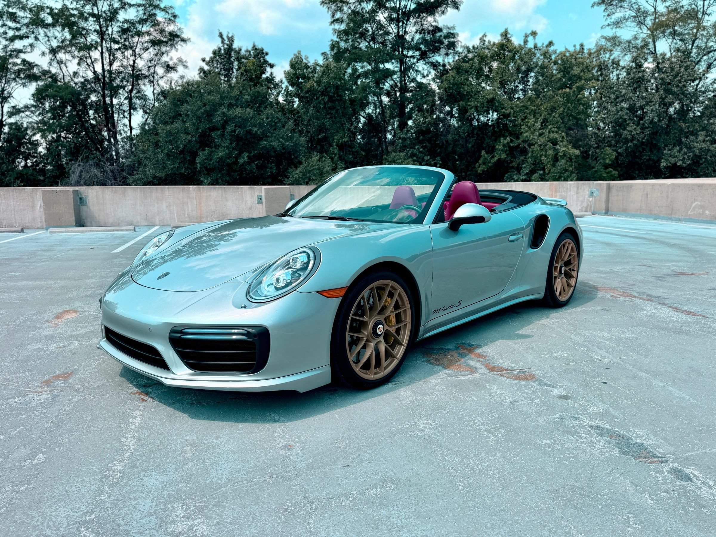 Used 2017 Porsche 911 Turbo S AWD/4WD image 12