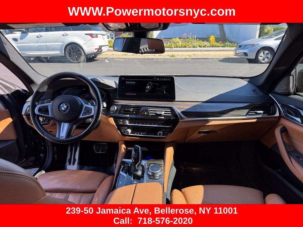 Used 2021 BMW 530i RWD image 33