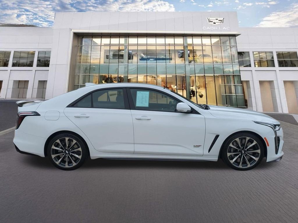 Certified 2026 Cadillac CT4 V Blackwing w/ Driver Assist Package image 4