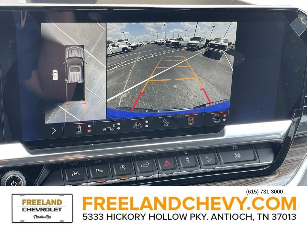 New 2025 Chevrolet Silverado 1500 RST AWD/4WD image 27