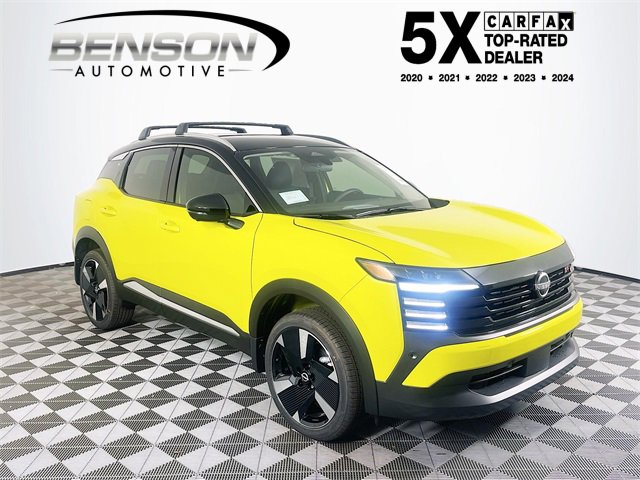 New 2026 Nissan Kicks SR