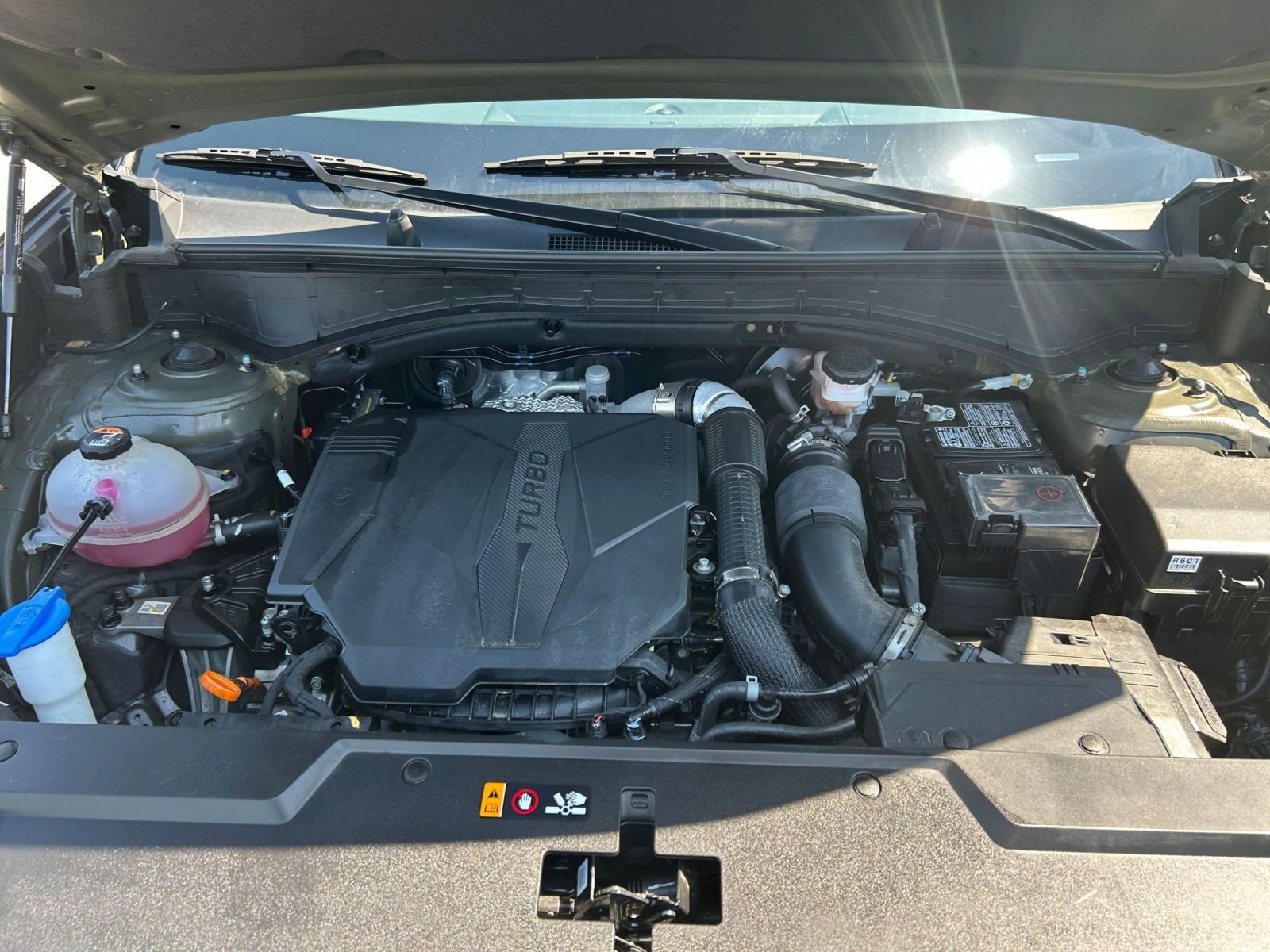 Used 2025 Hyundai Santa Fe SEL FWD image 29