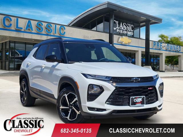 Used 2023 Chevrolet TrailBlazer RS w/ Convenience Package
