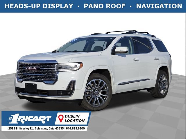 Certified 2023 GMC Acadia Denali w/ Denali Ultimate Package