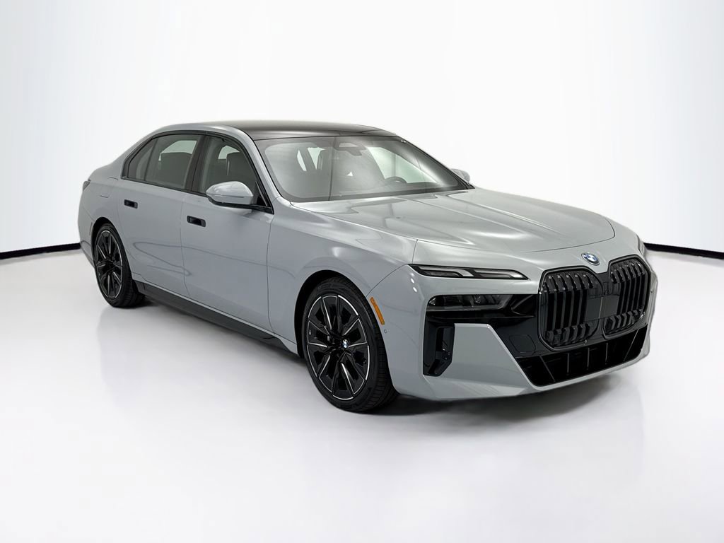 New 2026 BMW i7 eDrive50 w/ M Sport Package RWD image 3