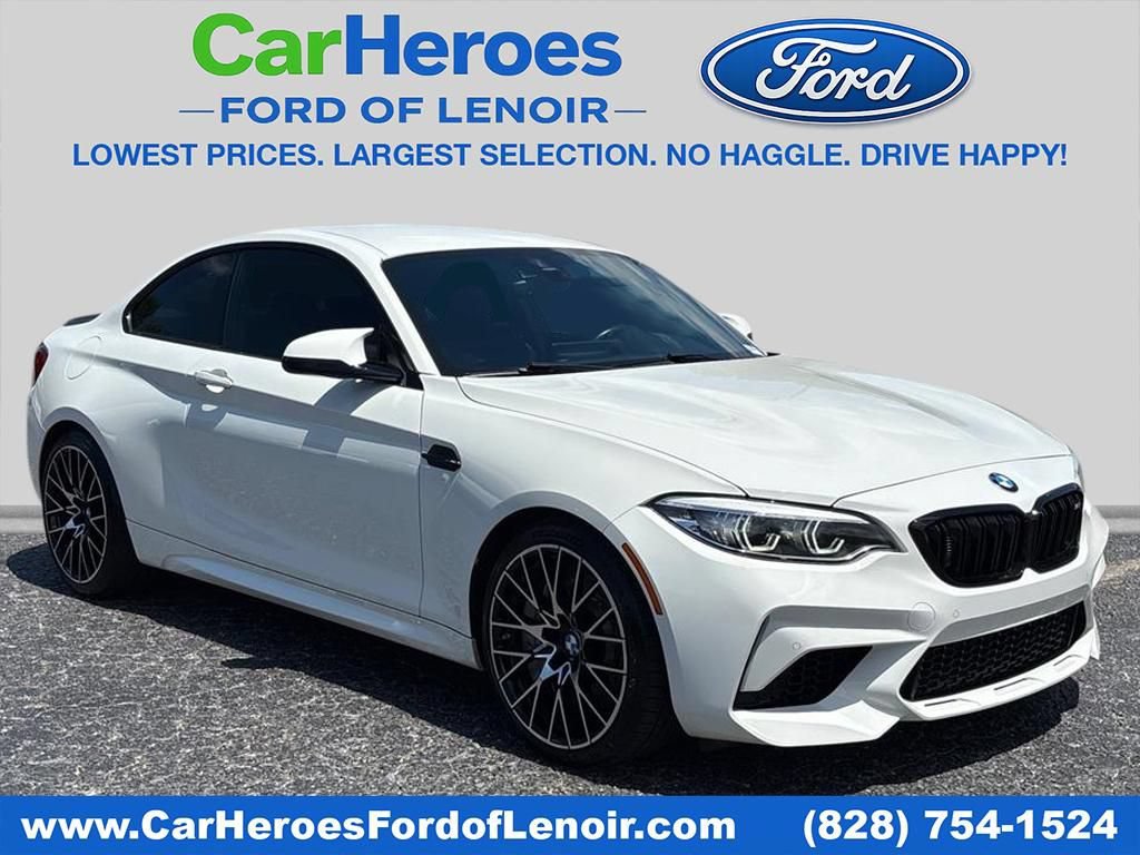Used 2019 BMW M2 Competition w/ Executive Package RWD image 1