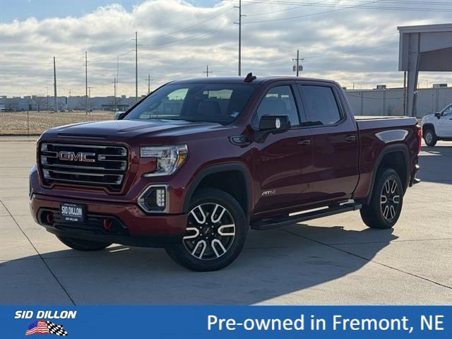 Used 2020 GMC Sierra 1500 AT4 w/ AT4 Premium Package AWD/4WD image 1