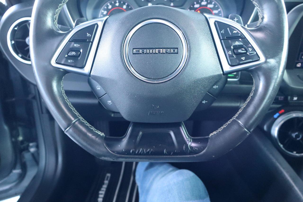 Used 2019 Chevrolet Camaro LT w/ Technology Package RWD image 26