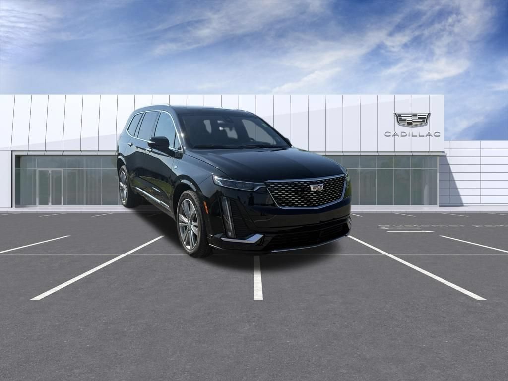 Certified 2025 Cadillac XT6 Premium Luxury w/ Technology Package AWD/4WD image 1