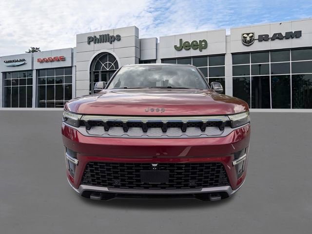 New 2026 Jeep Grand Wagoneer 4WD image 9