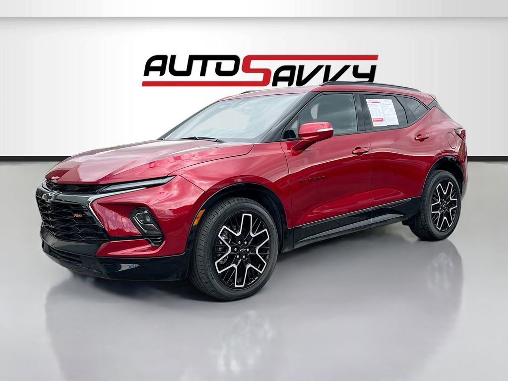 Used 2023 Chevrolet Blazer RS w/ Driver Confidence II Package image 3