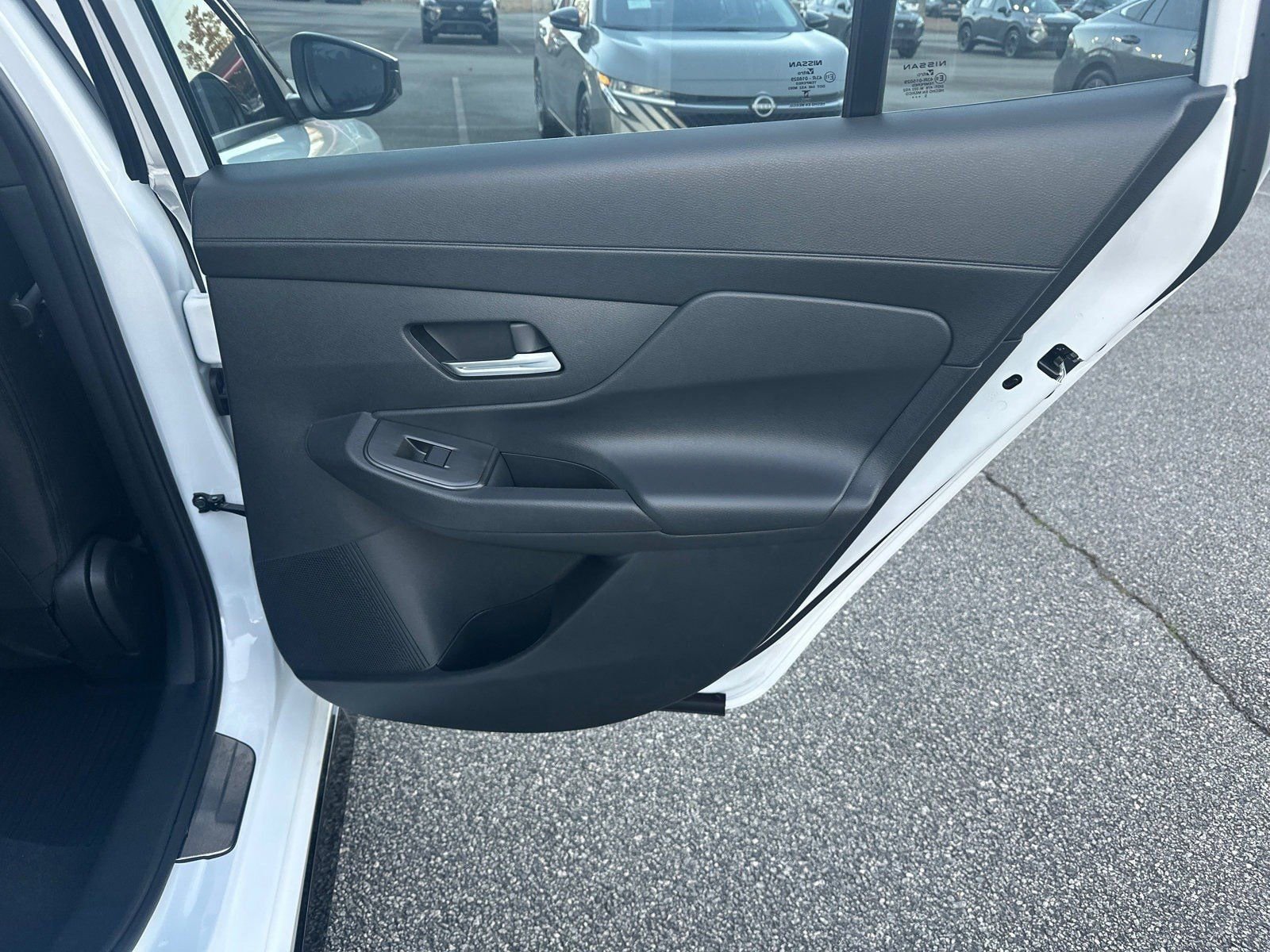 New 2026 Nissan Sentra SR w/ Floor Mat Package FWD image 16