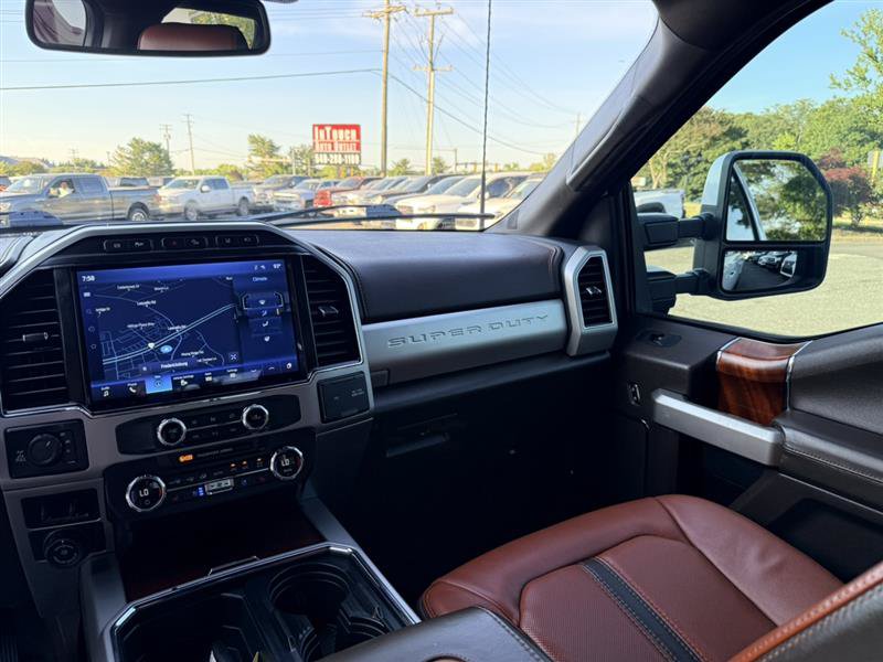 Used 2022 Ford F350 King Ranch w/ Tremor Off-Road Package AWD/4WD image 25