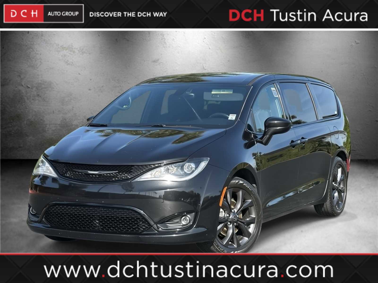 Used 2019 Chrysler Pacifica Touring Plus w/ S Appearance Package