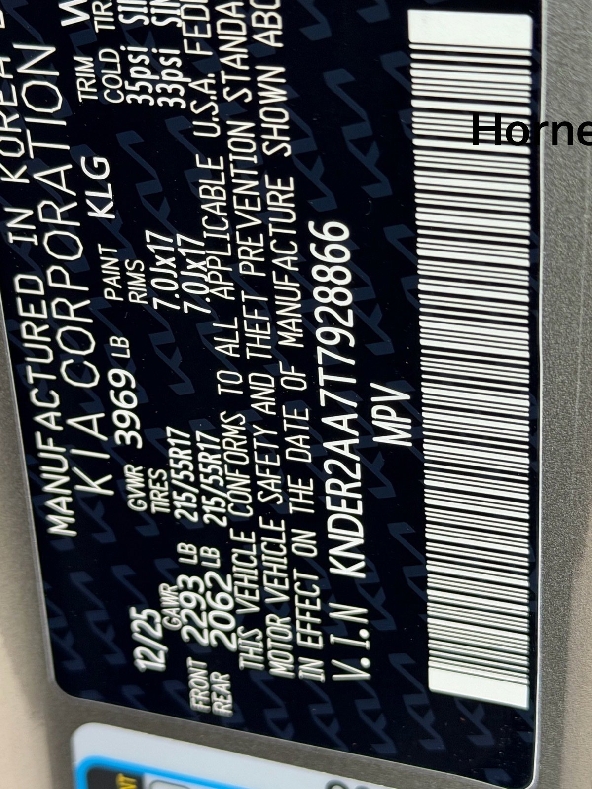 New 2026 Kia Seltos EX image 26