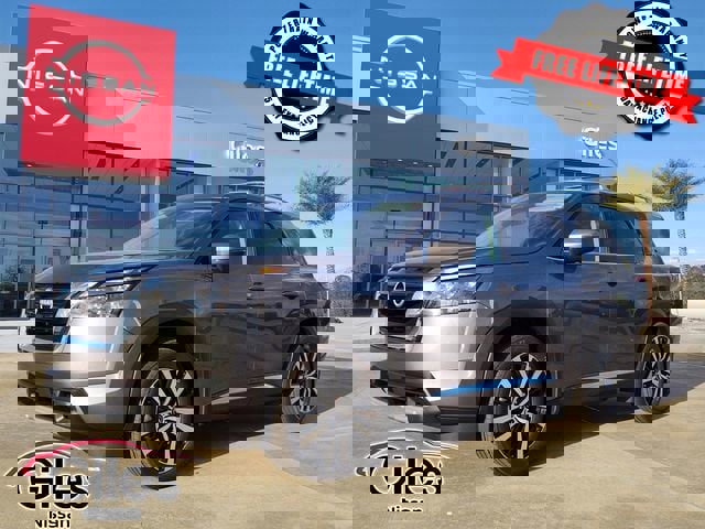 New 2025 Nissan Pathfinder Platinum