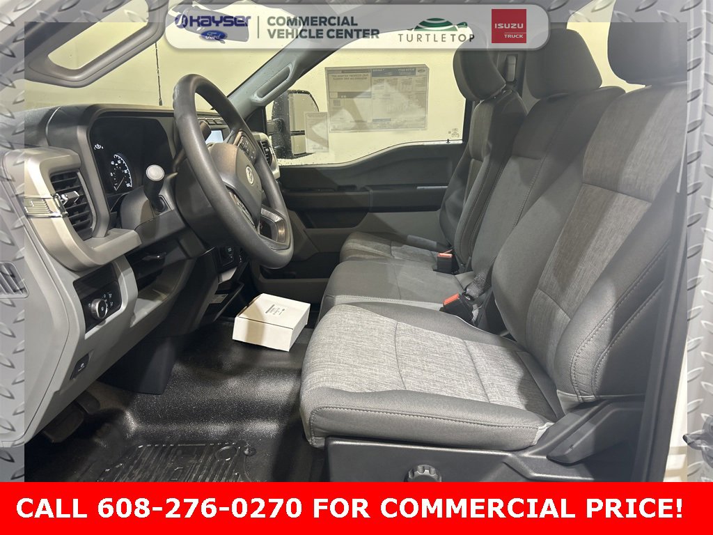 New 2023 Ford F350 XL w/ Snow Plow Prep Package image 9