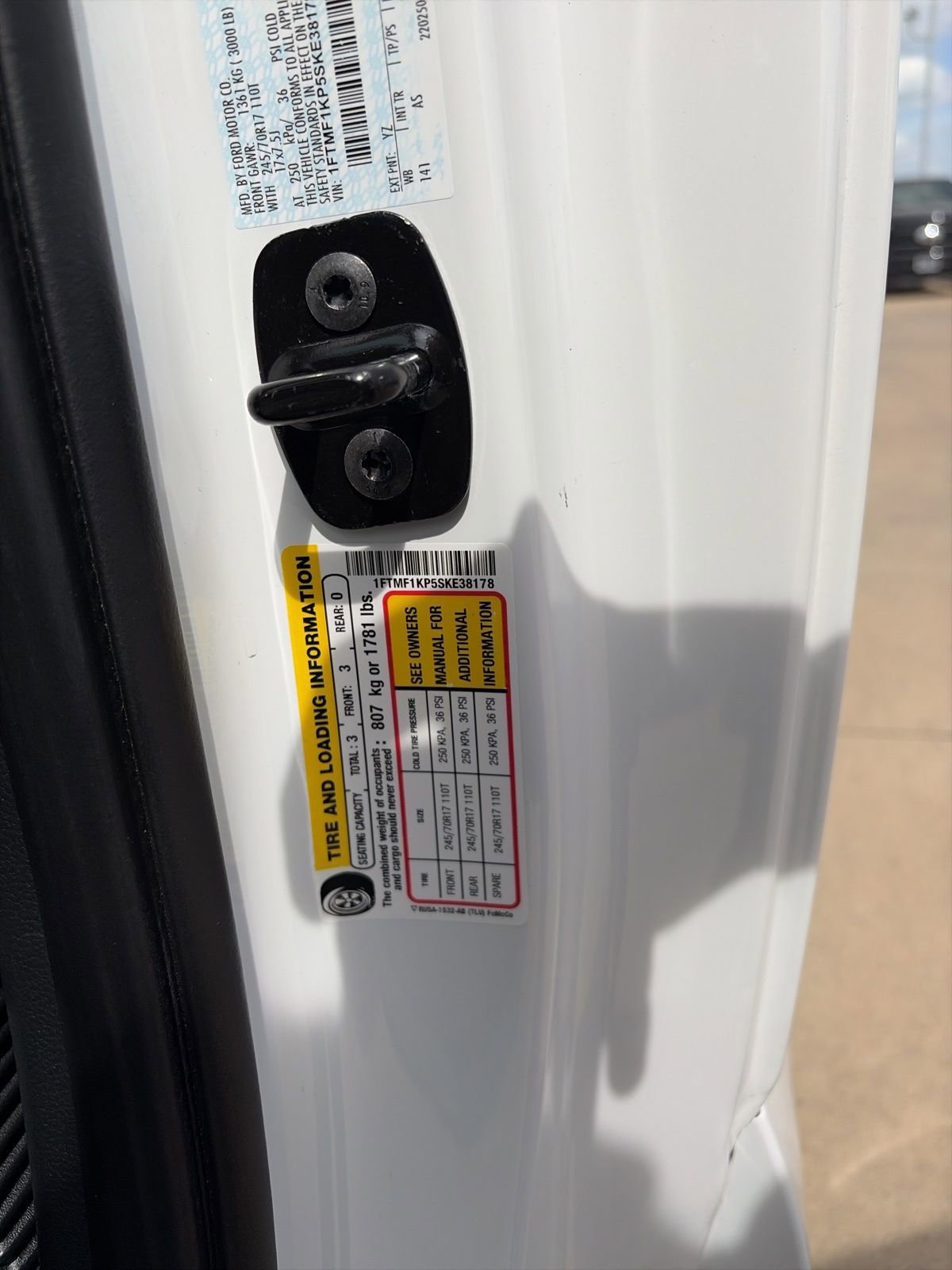 Used 2025 Ford F150 XL image 18