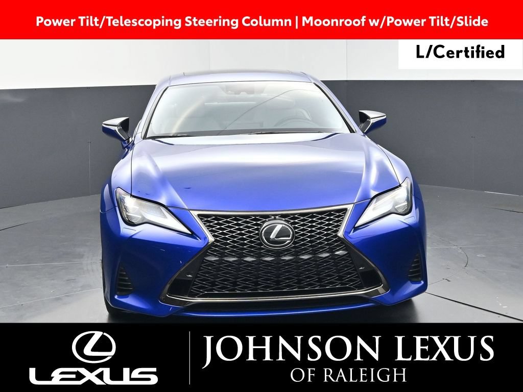 Certified 2023 Lexus RC 350 F Sport RWD image 4