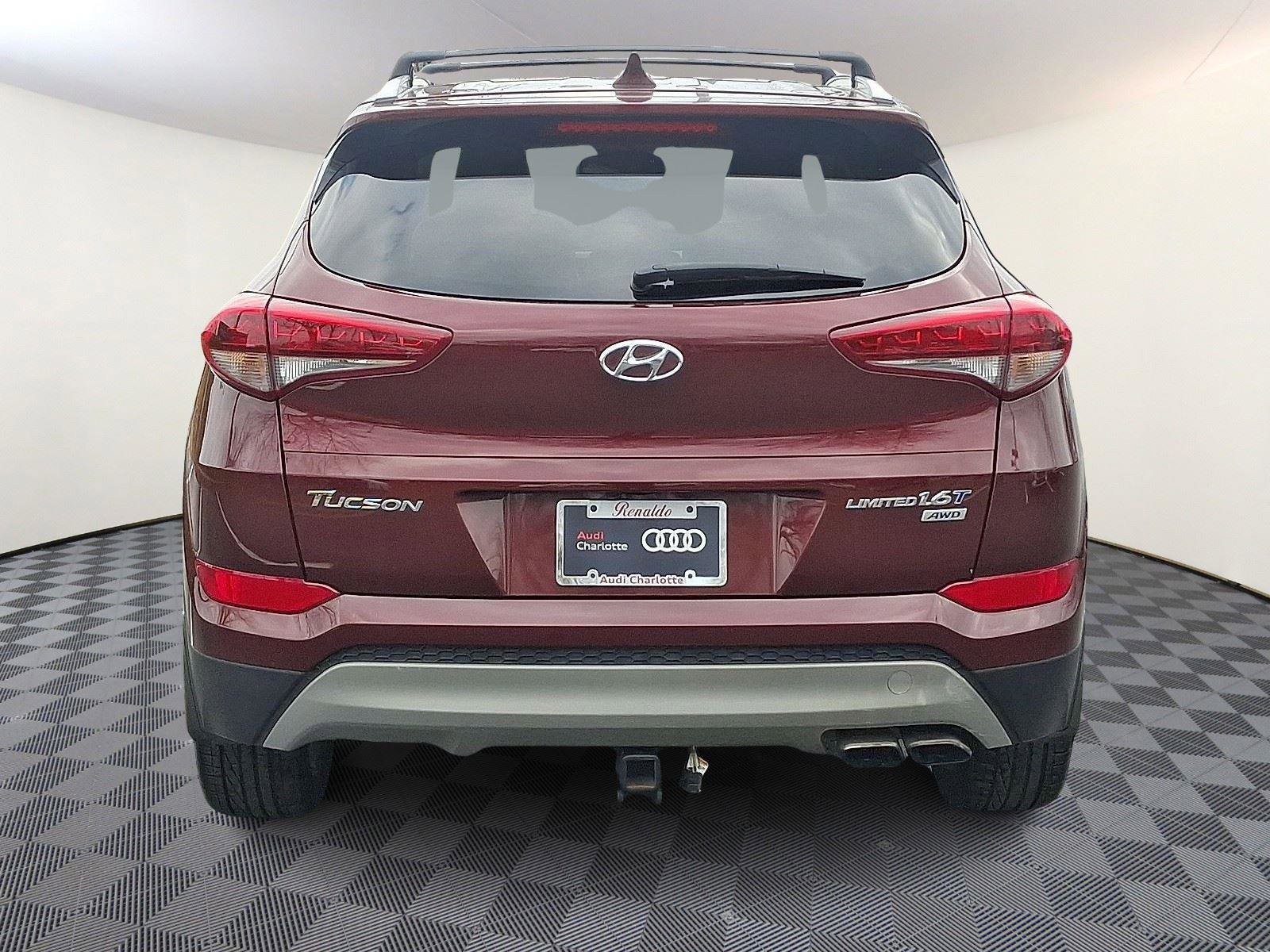 Used 2017 Hyundai Tucson Limited image 5