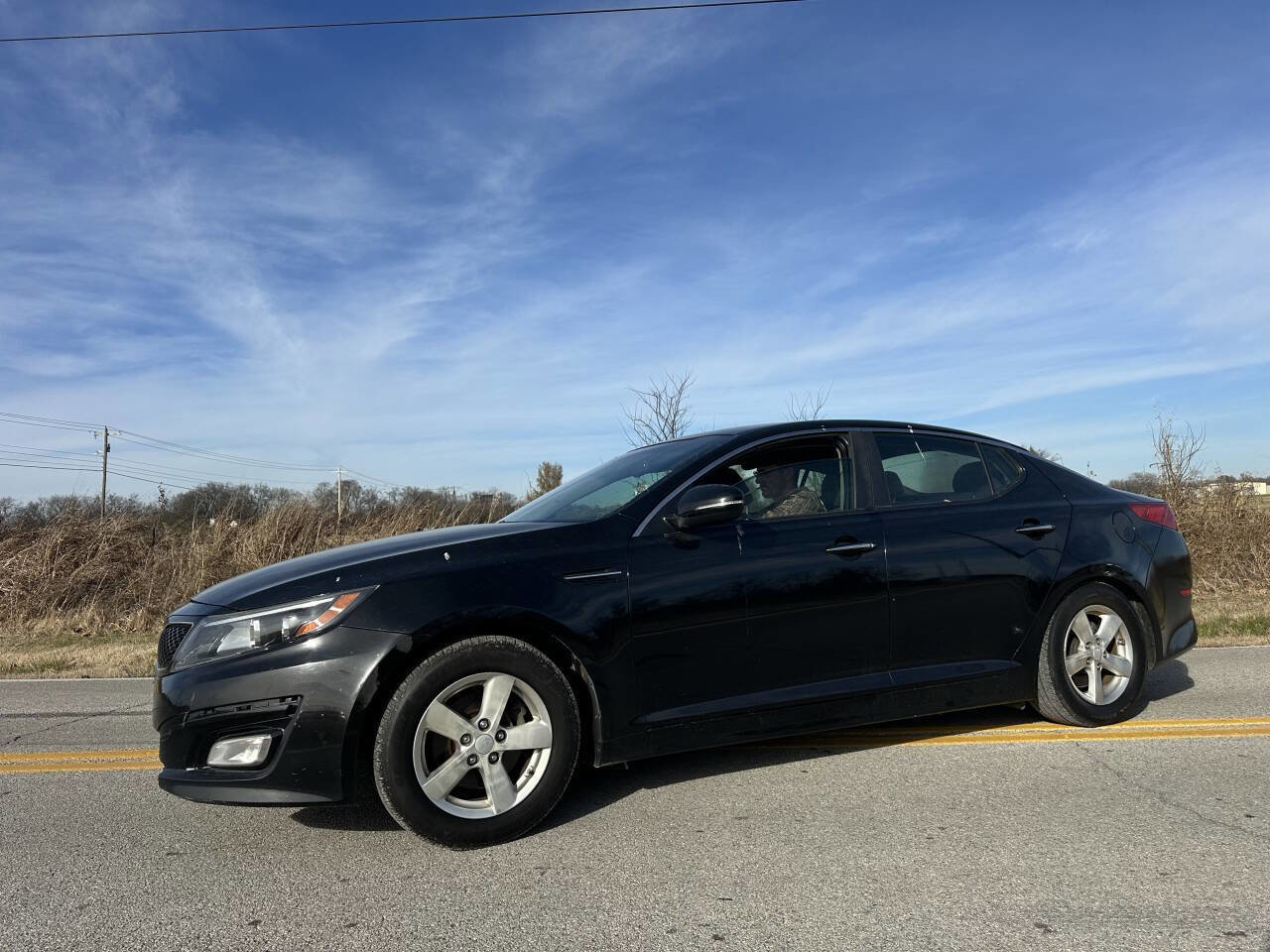 Used 2015 Kia Optima LX image 2