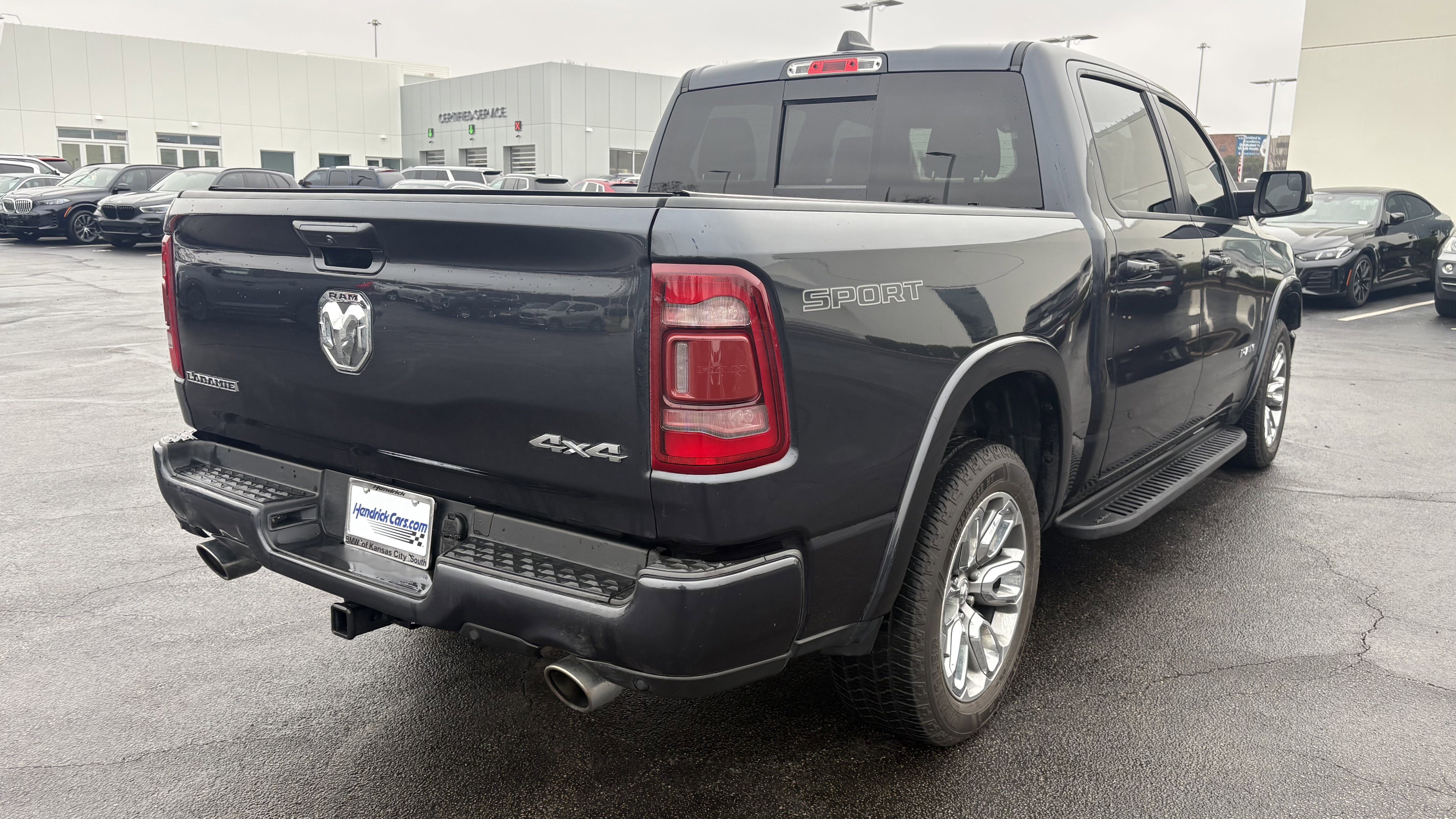Used 2021 RAM 1500 Laramie w/ Sport Appearance Package image 10