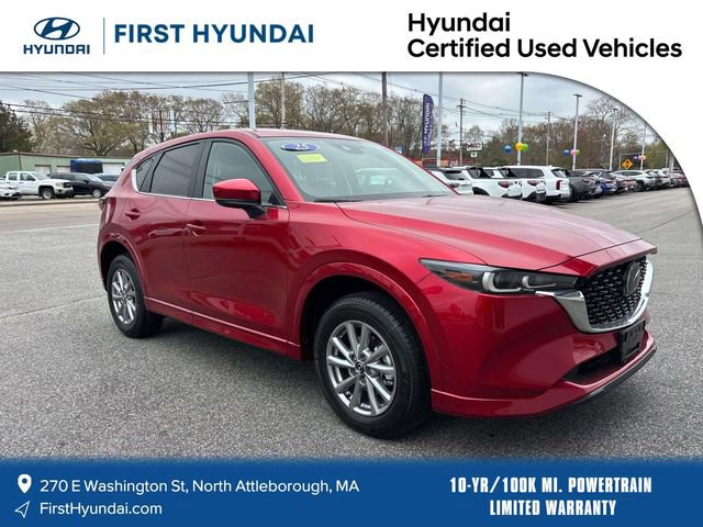 Used 2025 MAZDA CX-5 AWD 2.5 S w/ Preferred Package
