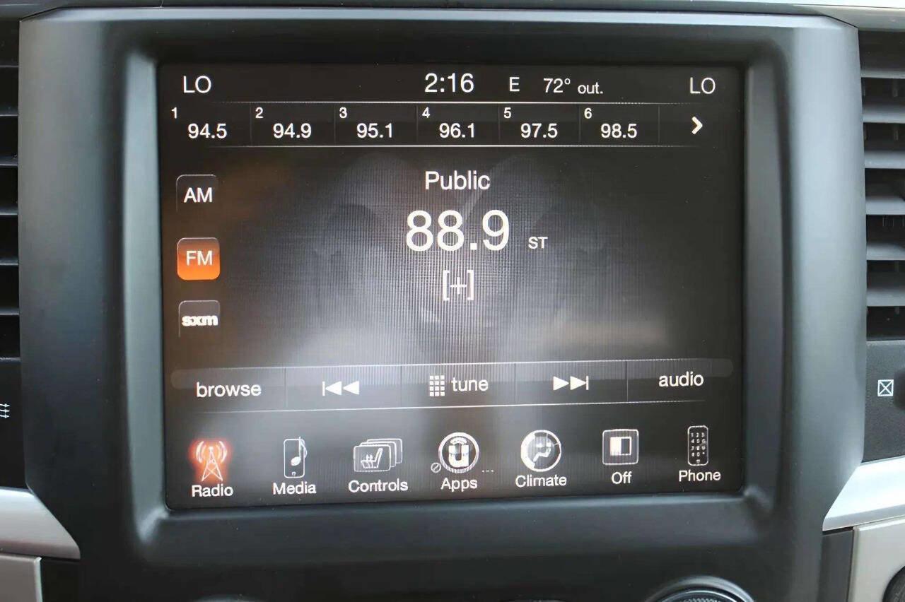 Used 2016 RAM 1500 Big Horn image 10