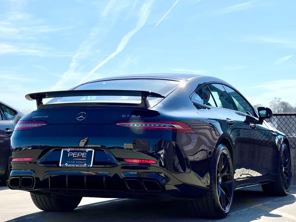 Certified 2026 Mercedes-Benz AMG GT 63 image 8