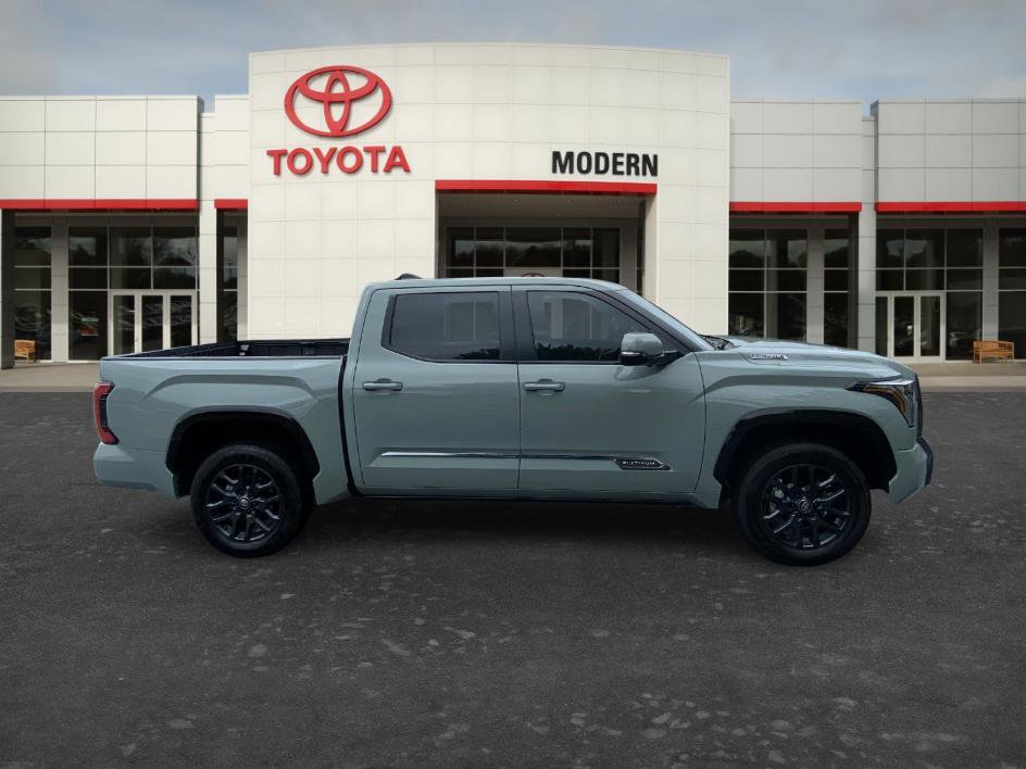 Certified 2025 Toyota Tundra Platinum AWD/4WD image 4