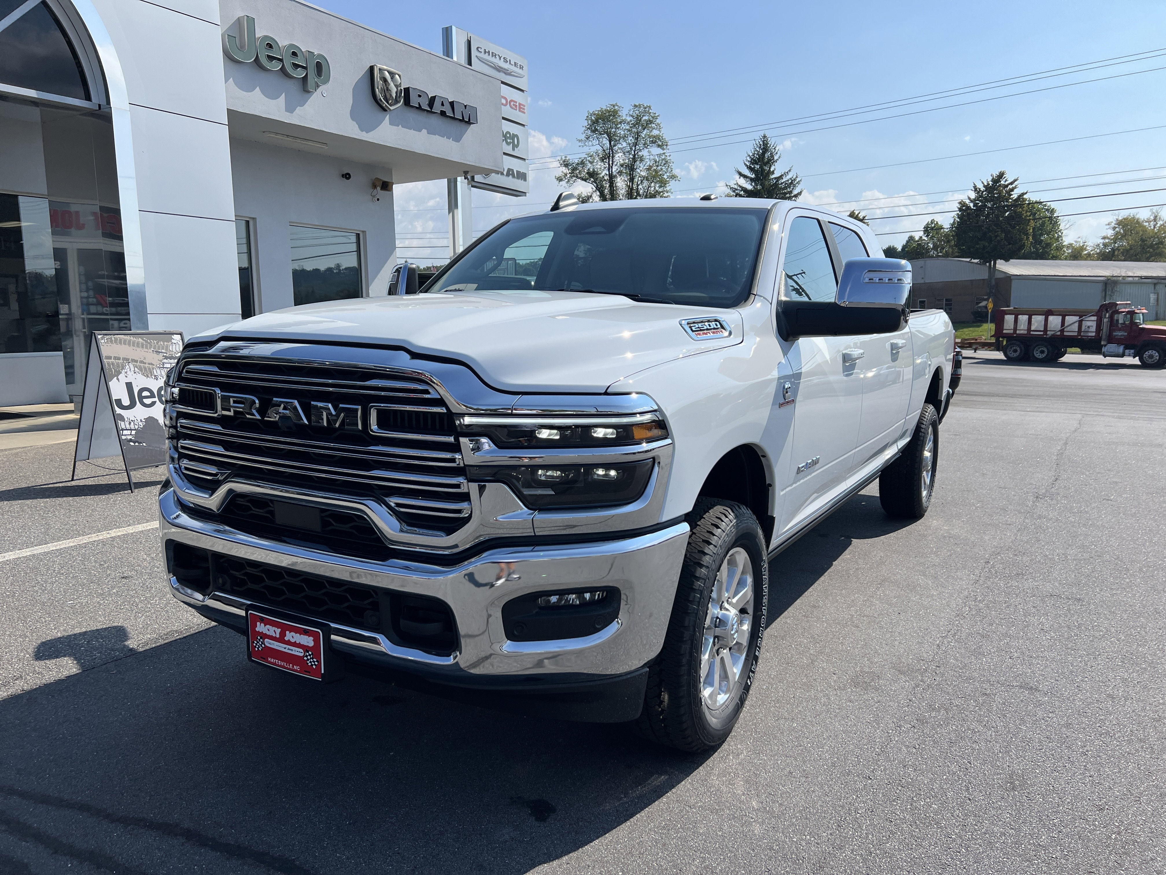 New 2026 RAM 2500 Laramie image 6