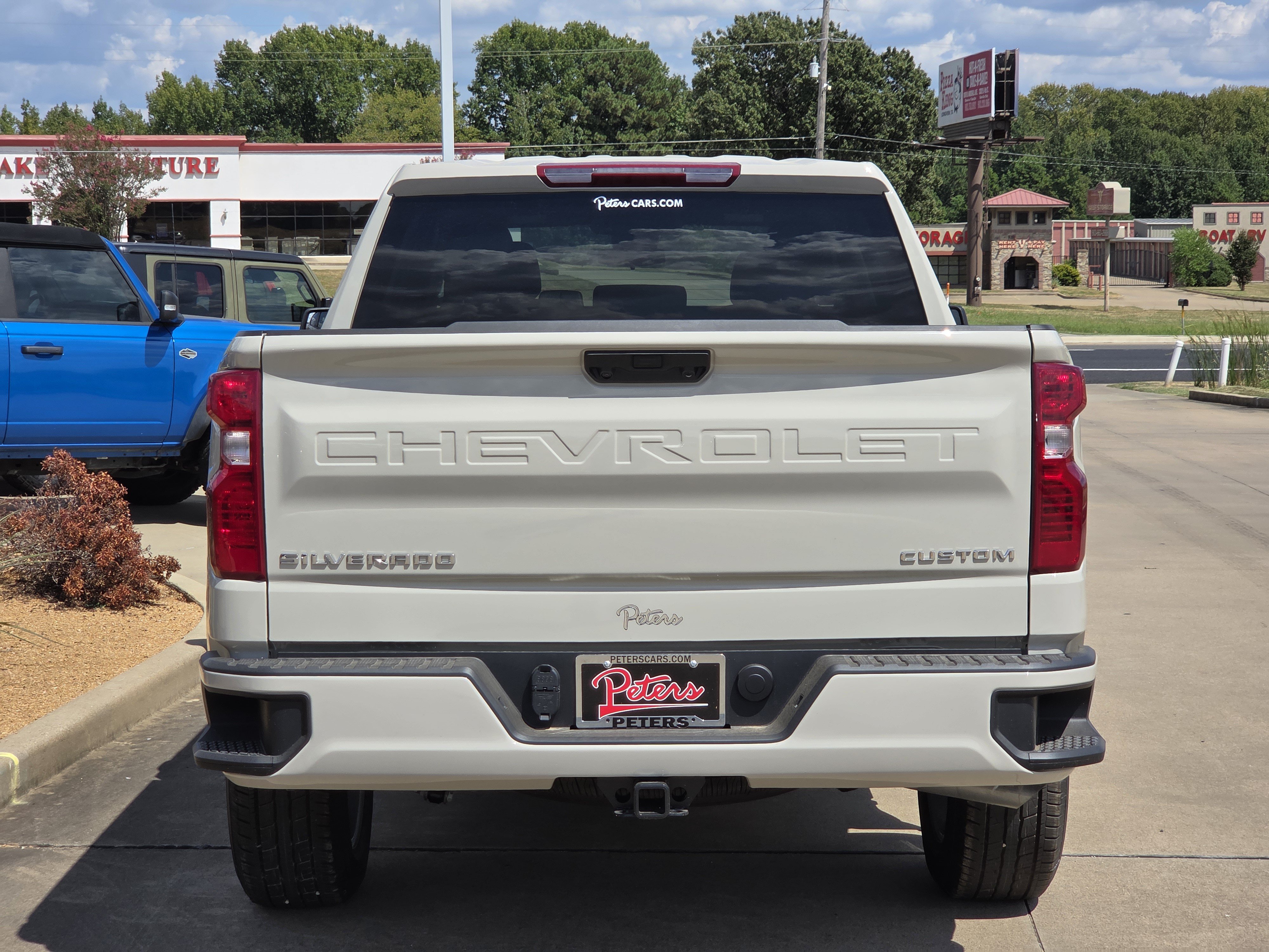 New 2026 Chevrolet Silverado 1500 Custom AWD/4WD image 4