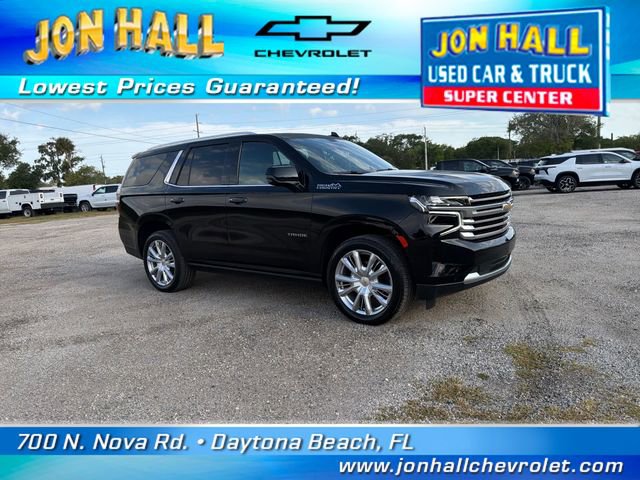 Certified 2023 Chevrolet Tahoe High Country w/ Max Trailering Package AWD/4WD image 18