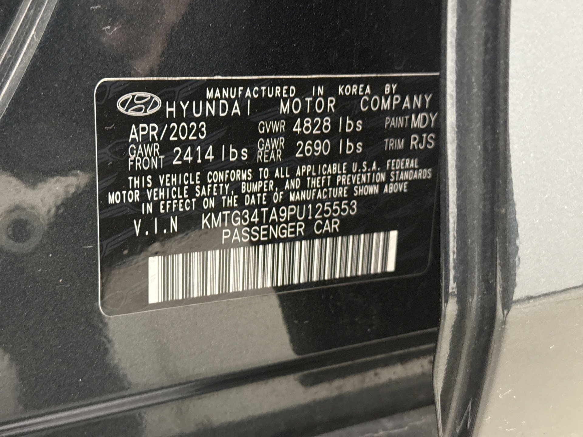 Used 2023 Genesis G70 2.0T image 11