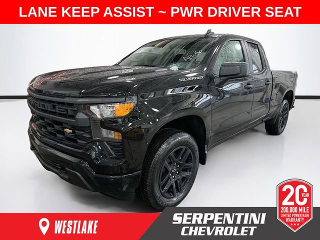 New 2026 Chevrolet Silverado 1500 Custom image 1