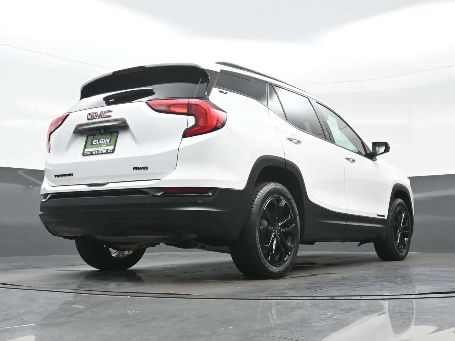 Used 2021 GMC Terrain SLT w/ Infotainment Package II AWD/4WD image 35