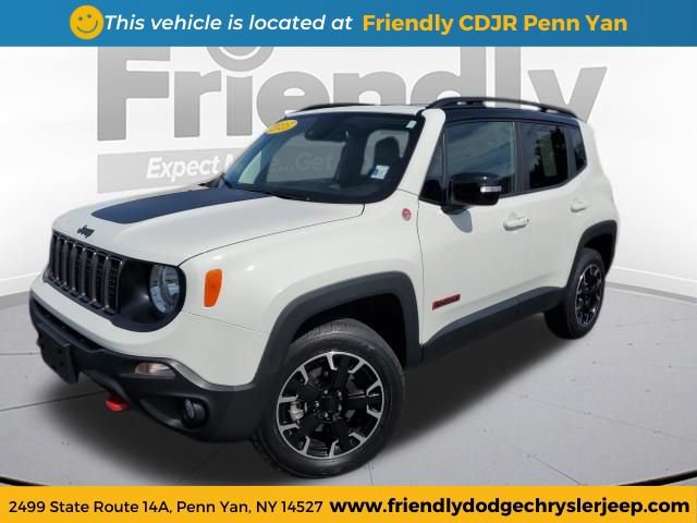 Used 2023 Jeep Renegade Trailhawk w/ Trailhawk Elite Group AWD/4WD image 1